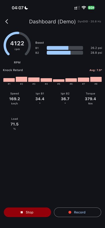 Live Log & Cloud Share