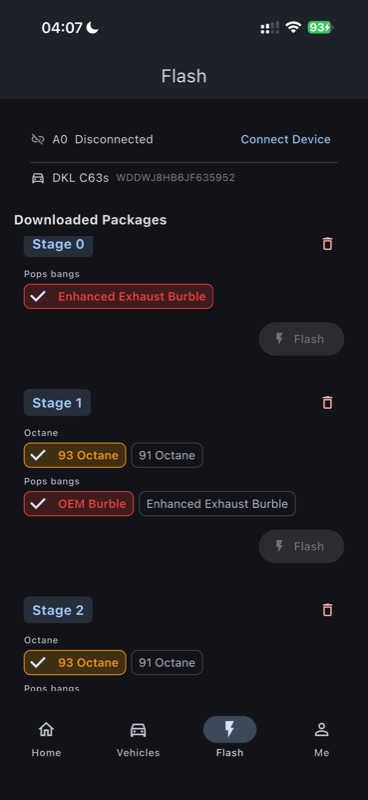 One-Tap Flashing