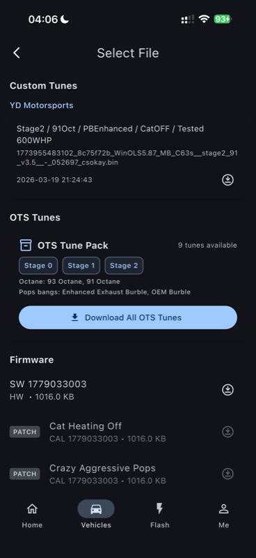 OTS Library + Custom Tunes